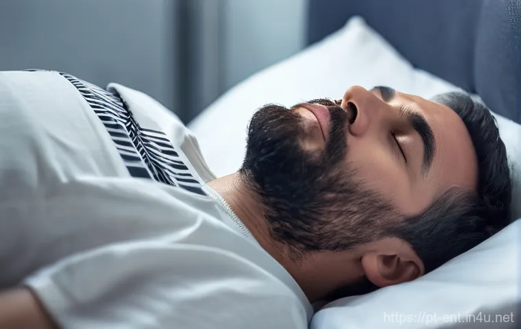 수면 무호흡증 치료 방법과 기기 비교 - Here are three detailed image prompts in English, designed to be appropriate for a 15+ audience and ...