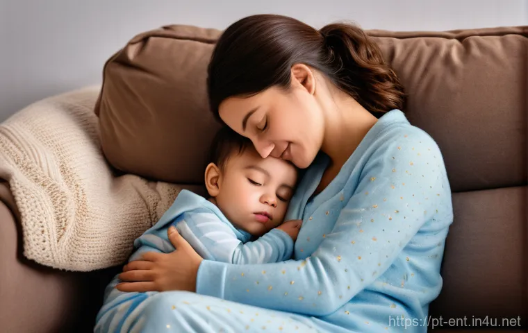 중이염 증상과 항생제 처방 기준 - Prompt 1: Comforting a Child with Ear Discomfort** 중이염 증상과 항생제 처방 기준 - Prompt 1: Comforting a Child with Ear Discomfort**