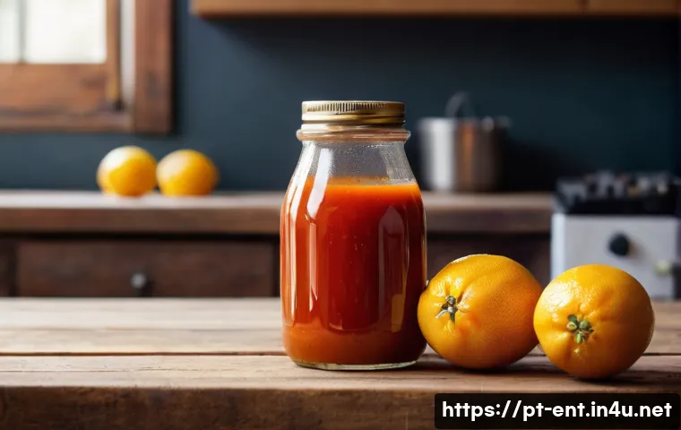 목이 아플 때 피해야 할 음식 - **Prompt:** A person with a pained expression, gently touching their throat. They are dressed in a c...