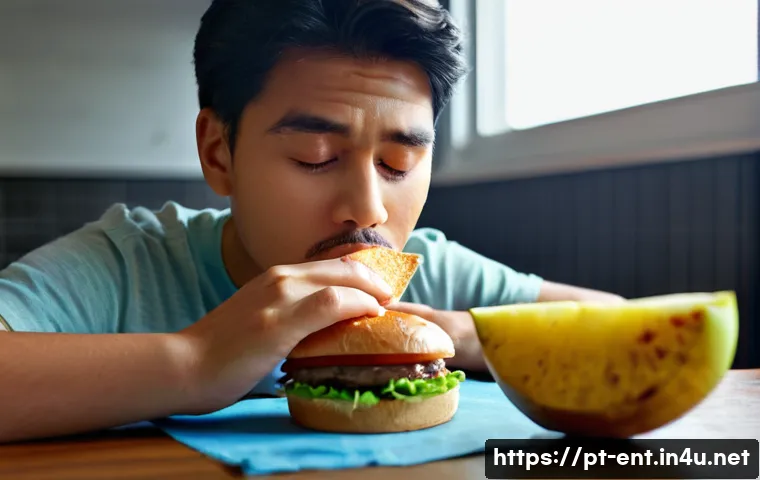 목이 아플 때 피해야 할 음식 관련 이미지 1