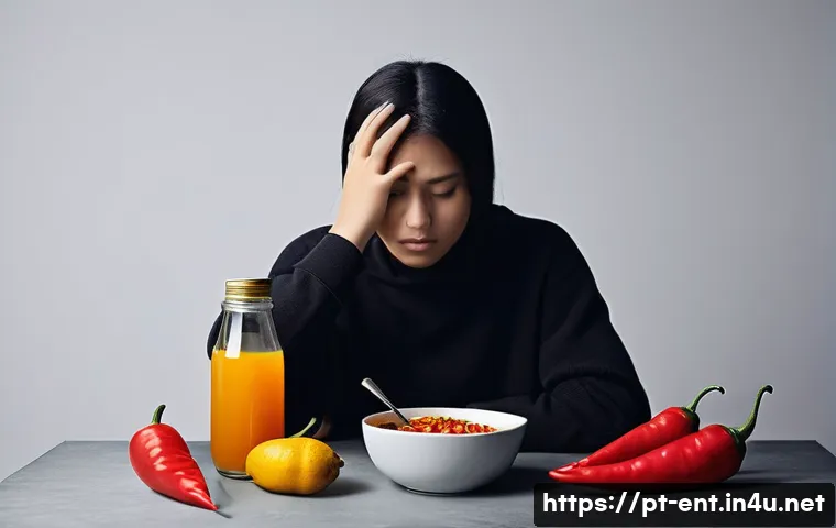 목이 아플 때 피해야 할 음식 관련 이미지 2