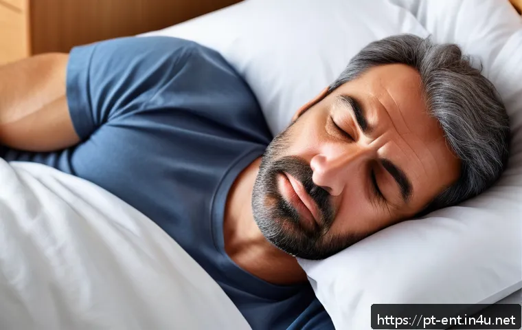 성인 아데노이드 비대 증상과 진단 관련 이미지 1